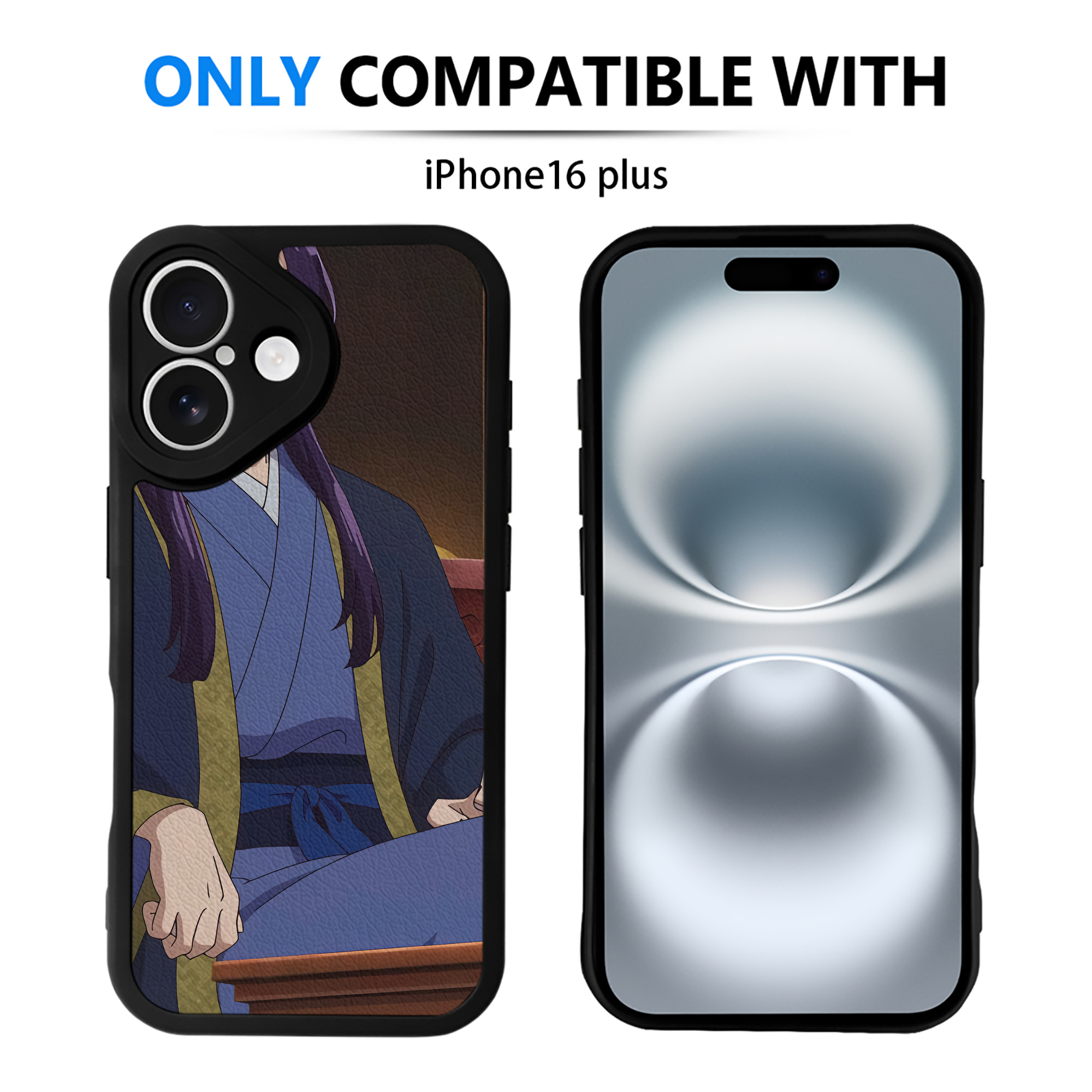 薬屋のひとりごと The Apothecary Diaries 【iPhone 16シリーズ対応】シリコンスマホケース（レザー調） 材質：シリコン